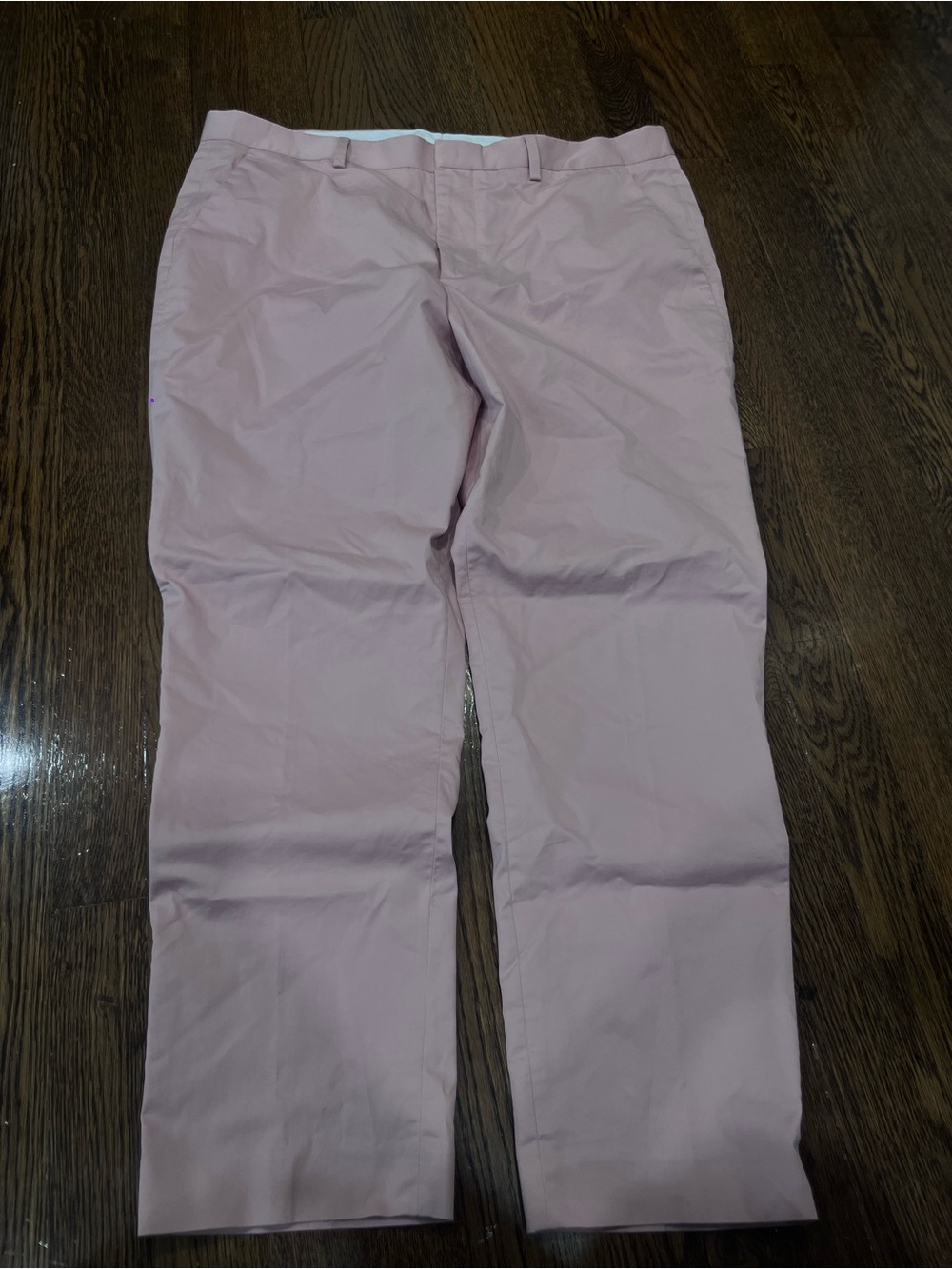 Express Men’s Light Pink Chino Pants